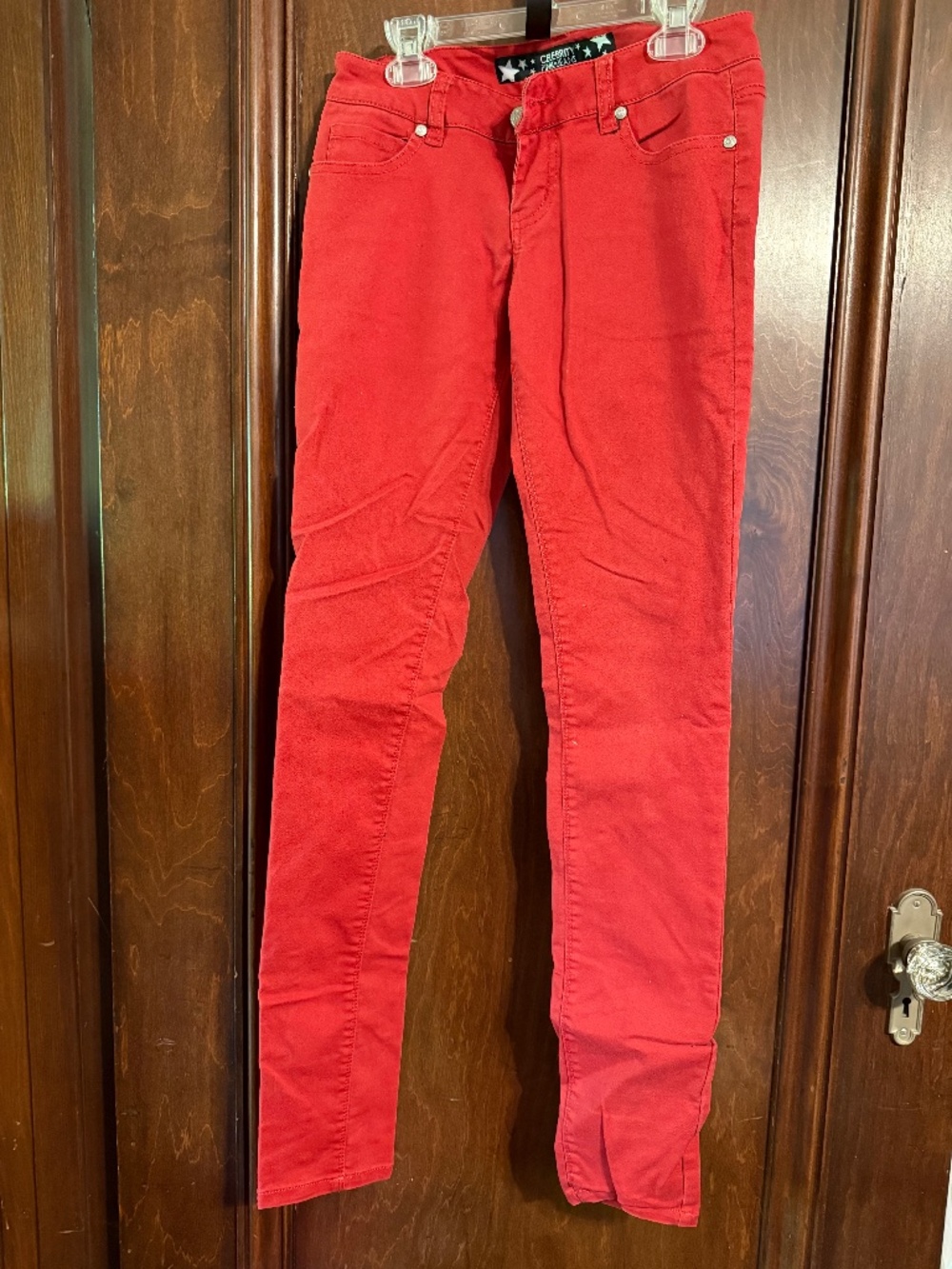 Celebrity Pink Red jeans